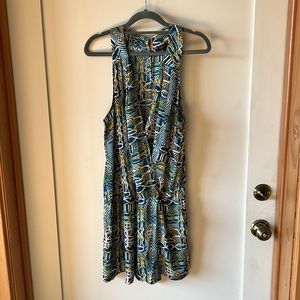 BCBG light and airy romper
